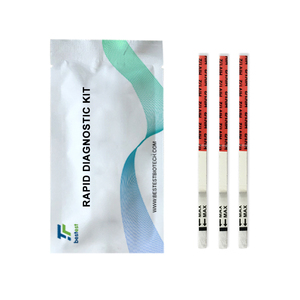 Kits de Prueba Rápida de VIH <span class=keywords><strong>1</strong></span>/2 Seguros y Convenientes, Casete con Estuche de Plástico, Certificación CE, Operación Manual, 2 Años de Garantía para Uso Doméstico y Hospitalario - Product Image 1