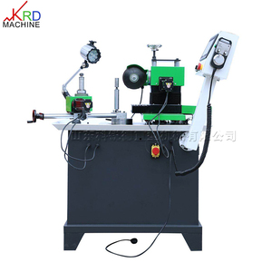 Machine de rectification de surface CNC <span class=keywords><strong>KRD</strong></span> automatique pour lames de scie 100-800 mm, composants de moteur et engrenages, meule en alliage haute performance 150x32x10 mm - Product Image 4