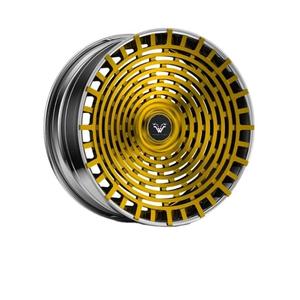 Rueda de Auto de 22 Pulgadas, Rin Forjado de Una Pieza de Alta Gama, Nuevo, Venta al Por Mayor del Fabricante, FYDZ008, Rin de Auto de 22 Pulgadas - Product Image 4