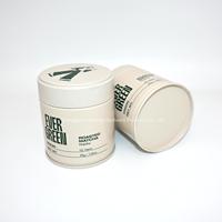 Boîte en métal ronde personnalisable pour bonbons, produits chimiques, thé, café en poudre, matcha, avec couvercle à vis