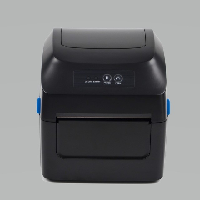 Gprinter GP-1324D 4 Inch Direct Thermal Barcode Printer for Retail Restaurant Logistics with Thermal Paper Stock Availability