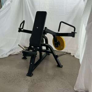 <span class=keywords><strong>Machine</strong></span> à mouche <span class=keywords><strong>Pec</strong></span> inclinée à plaque TOPTONS pour équipement de gymnastique commerciale Inclinaison de la poitrine Fly <span class=keywords><strong>Pec</strong></span> <span class=keywords><strong>Hammer</strong></span> <span class=keywords><strong>Strength</strong></span> - Product Image 3