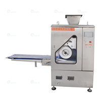 Machine automatique commerciale pour la fabrication de boulettes de pâte, machine à couper et à arrondir la pâte pour usage en boulangerie