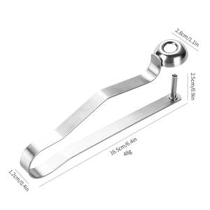 En Acier Inoxydable Rouge Date Corer Rapide Sûr Opération Manuelle Cuisine Cerise Pitter Core Removal Outils - Product Image 2