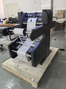 Digital Automatic Roll to Roll Printing Sticker <b>Label</b> Die-Cutting <b>Machine</b> PLC High-Accuracy 50m/min ZL330P Paper Digital Automat - Product Image 5