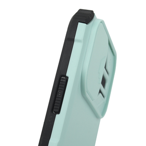 Fonecase-Soporte de lente deslizante 3D para teléfono móvil, funda protectora de TPU y PC de lujo para <span class=keywords><strong>iphone</strong></span> 13, <span class=keywords><strong>2022</strong></span> - Product Image 4
