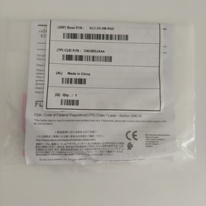 Module optique monomode SFP GLC-ZX-SM-RGD 1550nm 70km pour réseau longue portée - Émetteur-récepteur fibre optique GLC-ZX-SM-RGD - Product Image 3