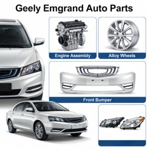 Kits de carrosserie de voiture électrique, pièces de rechange automobiles d'origine, pare-chocs pour Geely Emgrand, accessoires - Product Image 6