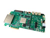 多接口 ZYNQ UltraScale+MPSoC 开发板，带 DP 输出和 FMC 扩展，支持 Linux 操作系统