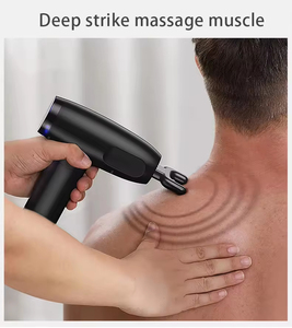 Pistolet <span class=keywords><strong>de</strong></span> massage multifonctionnel Cycliste Randonnée à vélo Utilisation en extérieur Poignée compacte et légère Multi-vitesses Pistolet <span class=keywords><strong>de</strong></span> massage relaxant pour les muscles - Product Image 4