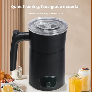Espumador de Leche Eléctrico para el Hogar, Calentador de Leche Automático, Batidora de Leche Eléctrica para Café - Product Image 5