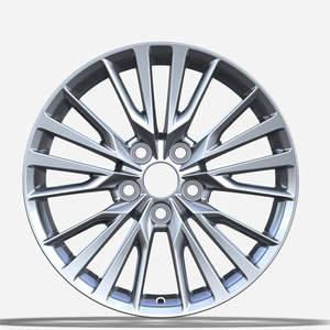 Cerchi Jy argento e nero 17 pollici cerchi in lega di alluminio per Mirai Noah Previa Prius RAY4 Rush Sienna Vellfire Venturer <span class=keywords><strong>Venz</strong></span> - Product Image 2