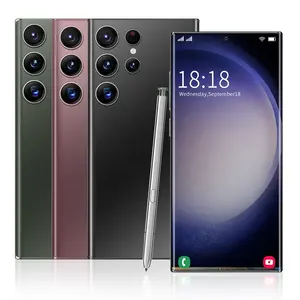 热卖S23超12gb + 512gb 24MP + 64MP安卓13.0手机5G LTE原装6.7英寸MTK 9000智能手机卓越品质