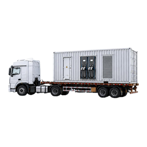Estación de Carga Móvil para Vehículos Eléctricos de 480KW, Banco de Energía Montado en Camión, Contenedor de Batería LFP de 1254kWh, Sistema UPS para Flotas Comerciales - Product Image 4