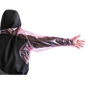 OKU Productos Guantes veterinarios Guante largo Longitud del brazo Plástico PE Guantes veterinarios - Product Image 2