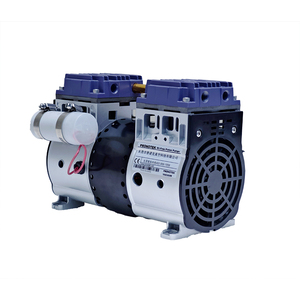 Máy bơm chân không piston kim loại không dầu Pronotek PNK PP 1400V 120L/phút 7.2m³/h dùng cho ngành khai thác mỏ, áp suất thấp, bảo hành 1 năm - Product Image 4