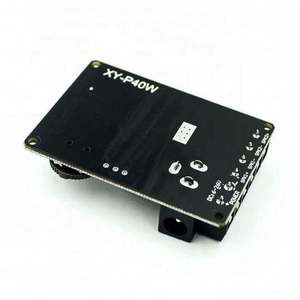 XY-P40W Stereo Blvetooth <b>Amplifier</b> Board, 30W/40W High Power Digital Audio Module, DC 12V/24V for <b>Speaker</b> - Product Image 3