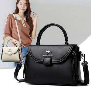 Fashion New Designer Crossbody Bags High Quality PU <b>Leather</b> Shoulder Messenger Bag Casual Totes Luxury Women Handbags and <b>Purses</b> - Product Image 1