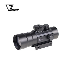 Mira Telescópica LUGER de Alta Calidad 2x40RD con Punto Rojo y Verde para Caza - Product Image 2