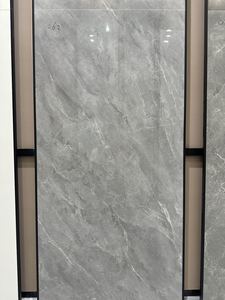 750x1500mm 11mm d'épaisseur marbre gris poli émaillé porcelaine <span class=keywords><strong>grès</strong></span> carreaux de céramique anti-dérapant carrelage de sol - Product Image 6