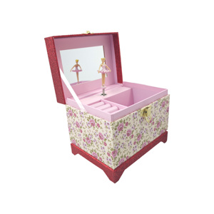 Caja de carrusel de música personalizable Caja de música de papel ODM OEM para niños Sala de estar Regalo de cumpleaños - Product Image 1