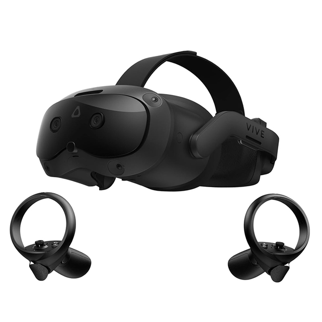New HTC Vive Focus Vision Mixed Reality and PC VR Headset Controllers Consumer Edition
