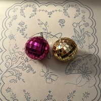 Boule disco rotative en verre de haute qualité pour DJ, boîte de nuit, bar, mariage, décoration d'événements - Vente en gros