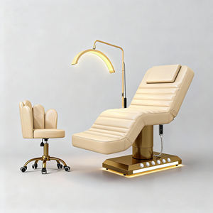 Lits d'Extension de Cils Incurvés Lit de Cils de Luxe Mobilier de <span class=keywords><strong>Salon</strong></span> de Beauté Chaise Cosmétique Tables et Lits de Massage Spa Facial Lit de Beauté pour Cils - Product Image 2