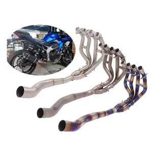 En-tête de système d'échappement de <span class=keywords><strong>moto</strong></span> haute Performance 2020 2021 <span class=keywords><strong>2022</strong></span> pour <span class=keywords><strong>Kawasaki</strong></span> ZX25R tuyau de liaison avant d'échappement tuyau de <span class=keywords><strong>Moto</strong></span> - Product Image 1