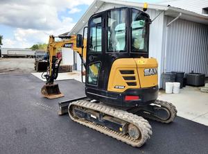 รถขุดขนาดเล็กมือสอง SANY SY35U สำหรับงานดิน 3.5 ตัน เครื่องจักรก่อสร้างมือสอง รถขุดตีนตะขาบขนาดเล็ก ได้รับการรับรองมาตรฐาน CE - Product Image 4