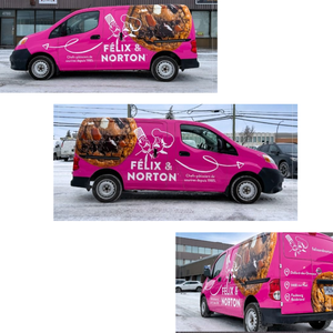 Calcomanías Personalizadas Resistentes al Agua y a los Rayos UV, Impresión de Fábrica, Vinilo Transparente, Adhesivo de Transferencia UV, Calcomanía para Ventanas de Automóviles - Product Image 3