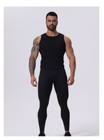 Débardeur de sport pour homme, taille S-4XL, avec logo personnalisé, pour l'été, sans manches, pour la course à pied, la remise en forme, séchage rapide, couleur unie