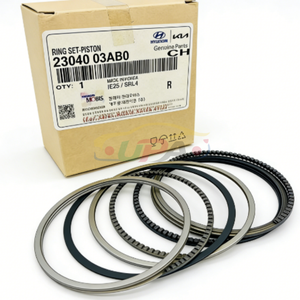 High quality Engine System RING SET-PISTON 23040-03AB0 2304003AB0 For H-yundai Sonata 23040 03AB0 - Product Image 1