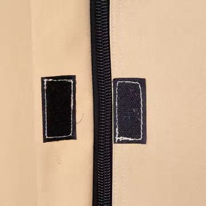 Tente de glamping de luxe personnalisée en toile colorée, imperméable, quatre saisons, en fibre de verre/carbone, pour hôtel et extérieur - Product Image 6