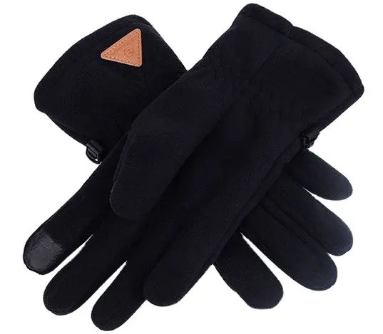 Customized Wholesale Outdoor Sports Unisex Touchscreen Gloves Bicycle Gloves Winter Fleece Gloves