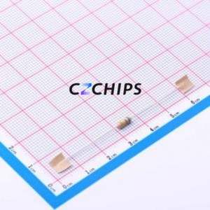 CR1/4W-680K ตัวต้านทานผ่านรู OT52 5% ส่วนประกอบผ่านรู (THT), ฟิล์มคาร์บอน D2.7xL6.2mm 680Kohm 5% 250V - Product Image 1