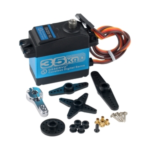 Dsservo Ds3235 Pro Waterdichte Coreless <span class=keywords><strong>Servo</strong></span> 35Kg Digitale Hoge Koppel Metalen Versnelling Servomotor Voor 1/8 1/10 1/12 <span class=keywords><strong>Rc</strong></span> Auto <span class=keywords><strong>Robot</strong></span> <span class=keywords><strong>Diy</strong></span> - Product Image 2