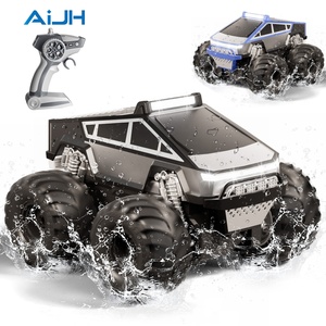Aijh 1:18 lội nước <span class=keywords><strong>RC</strong></span> xe leo núi điều khiển từ xa Xe bốn bánh lái xe với đèn 5ch <span class=keywords><strong>RC</strong></span> Xe đồ chơi - Product Image 1