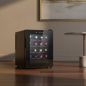 46L 20 Şişelik Şarap Dolabı Şarap Soğutucu Ev Barı Kırmızı Beyaz Şarap Saklama Ünitesi - Product Image 3