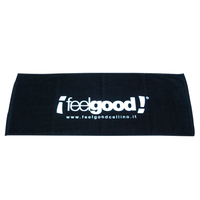 Serviette de bar en coton 100% uni personnalisée pour la vente