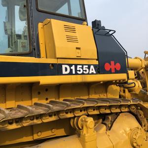 Miniexcavadora usada Komattsu D155AX, excavadora de orugas de segunda mano D85A D275, miniexcavadora de cadena multiusos de alta calidad - Product Image 3