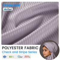 Foulard pour enfants en polyester respirant à rayures écossaises, idéal pour le quotidien et les jeux en extérieur