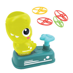 لعبة قاذفة أقراص طائرة للديناصورات مع شبكات فراشة للأطفال صيفية خارجية - Product Image 3