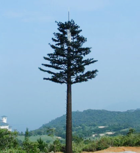 Lage Maint. Bionische Boom Toren Realistische Boom Uiterlijk, Roestbestendige Legering, Signaal Transm. Fit Voor Snelweg Groene Zones - Product Image 4