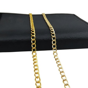 โซ่สายคล้องไหล่ทำจากโลหะอุปกรณ์เสริมสำหรับกระเป๋าสตรีโซ่ต่อ - Product Image 2