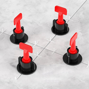 Barriers en plastique polyvalents de haute résistance pour un alignement et un nivellage précis dans les planchers de constructi - Product Image 1