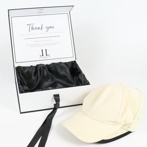 Customised Premium <b>Wig</b> Packaging Biodegradable Eco-Friendly Rigid Box Magnetic Closure Sponge Lining Matt Lamination Embossing - Product Image 3