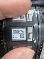 Module combiné Wi-Fi Bluetooth ODIN-W262-05B U-blox, double bande 2.4G/5G 802.11a/b/g/n, passerelle IoT BLE industrielle, filaire UART/GPIO