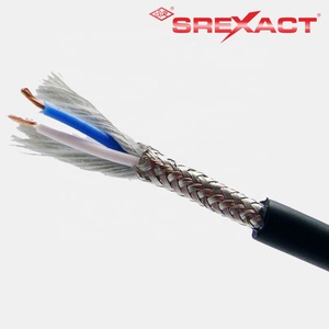 High-Efficiency Twisted Pair Signal <b>Cable</b> Professionally Made Braid Shielding Microphone <b>Cable</b> - Product Image 2