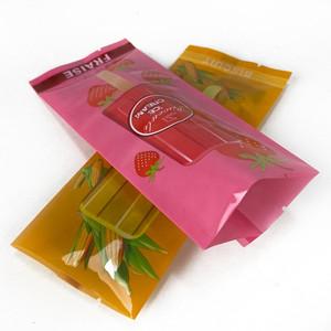 Popsicle Túi Túi kem 100 gói-rõ ràng Túi Pop băng với đáy bạc và mát mẻ từ - Product Image 3